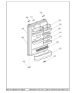 Схема №1 BEKO RRN 1370 HCA (6078487182) с изображением Электролиния для холодильной камеры Beko 4137913400